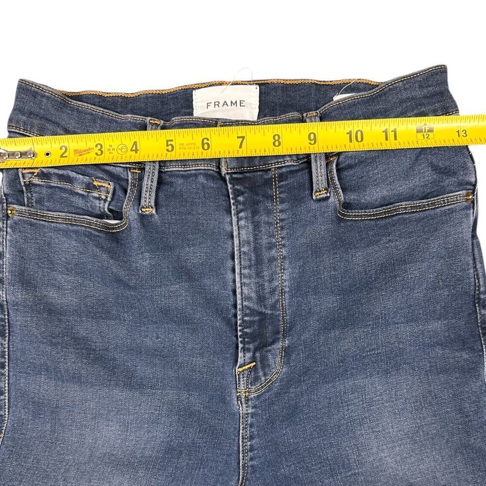 FRAME Ali High Rise Cigarette Jeans Size 28 - Picture 5 of 8